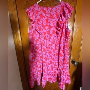 Pink dress